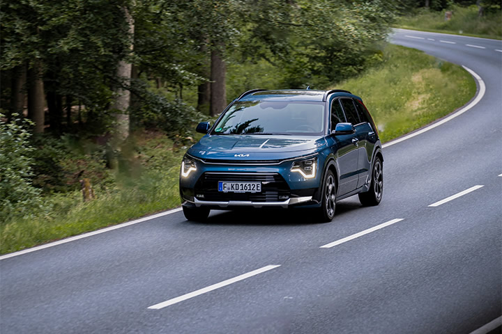 Kia Niro EV Exterior Design