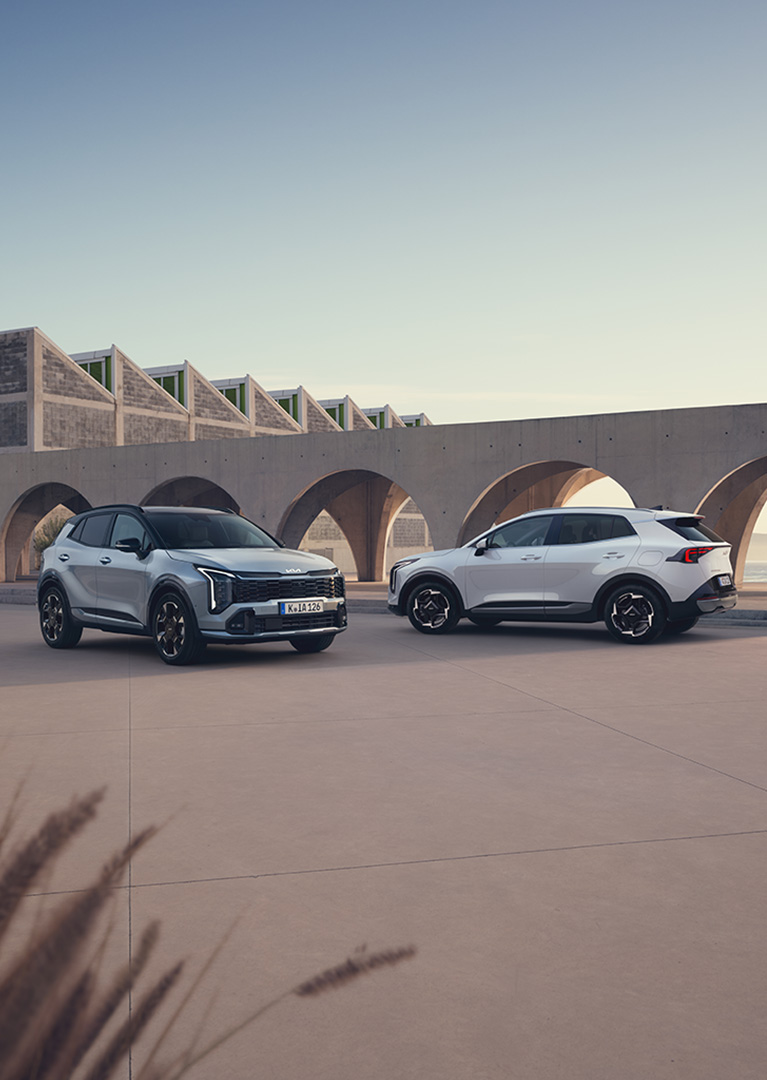 Die Kia Sportage Modelle.