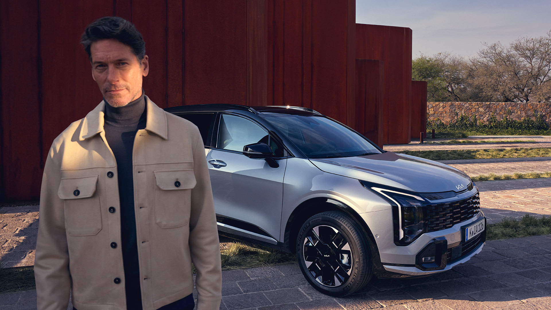 Kia Sportage mit selbstbewusster Front