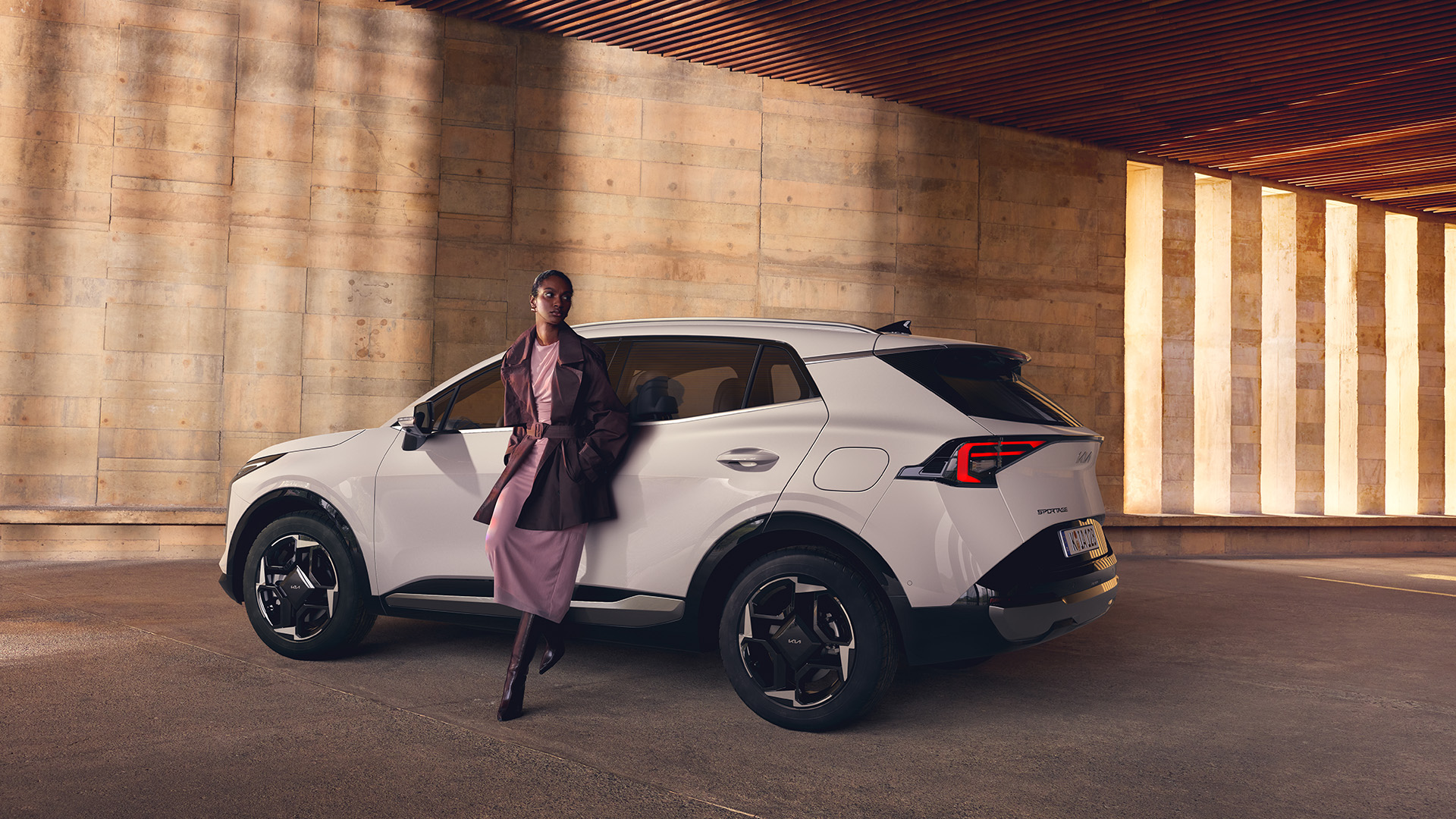 Kia Sportage mit sportlicher Silhouette